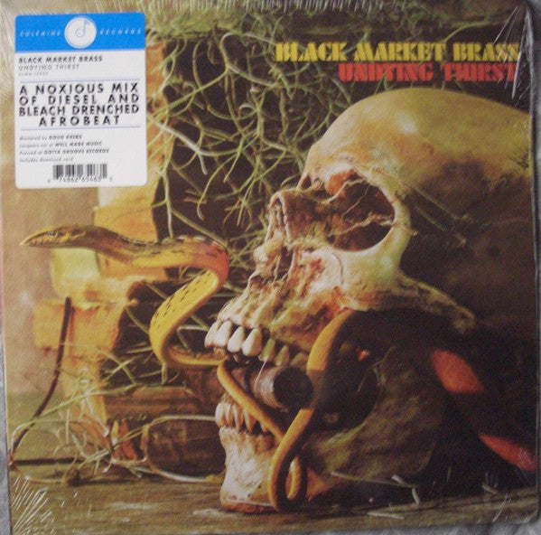 BLACK MARKET BRASS - UNDYING THIRST