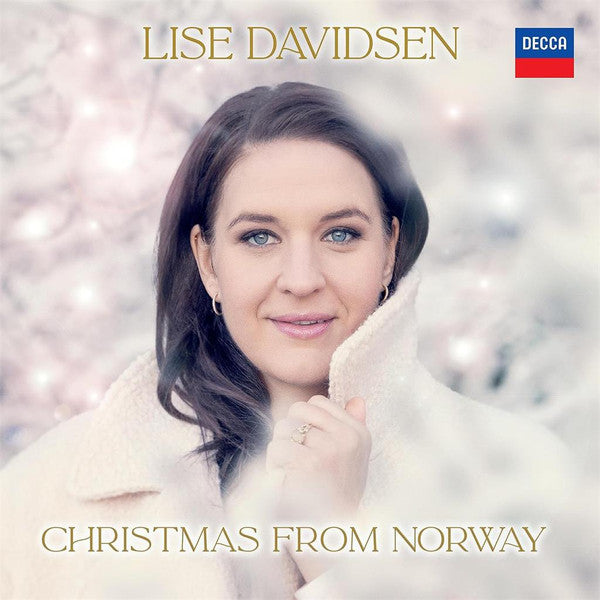 DAVIDSEN LISE; NORWEGIAN RADIO ORCHESTRA & CHRISTIAN EGGEN - CHRISTMAS FROM NORWAY