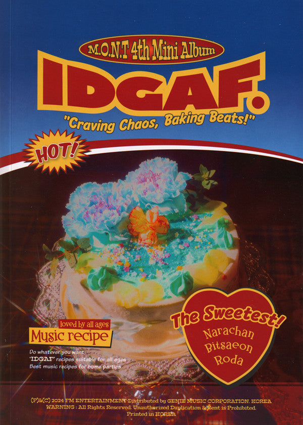 M.O.N.T - IDGAF.