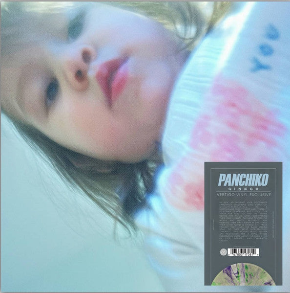 PANCHIKO - GINKGO (CLEAR PINK/BLUE VINYL)