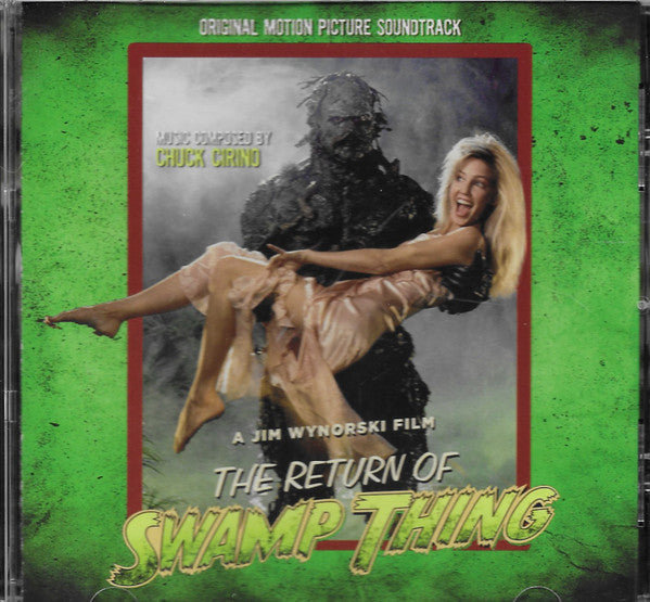 CIRINO,CHUCK - RETURN OF SWAMP THING OST