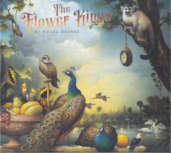 FLOWER KINGS - BY ROYAL DECREE