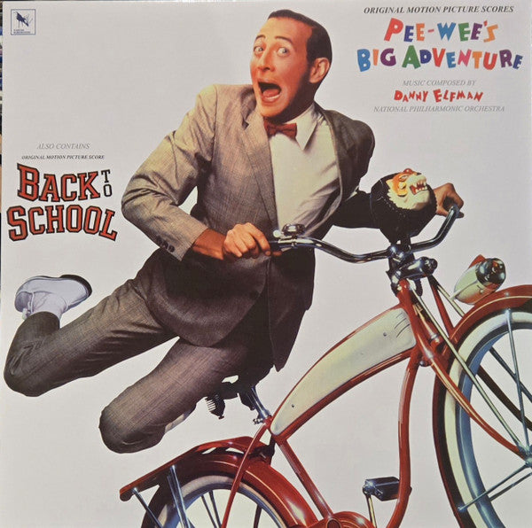 ELFMAN DANNY - PEE-WEE'S BIG ADVENTURE OST (RED VINYL)
