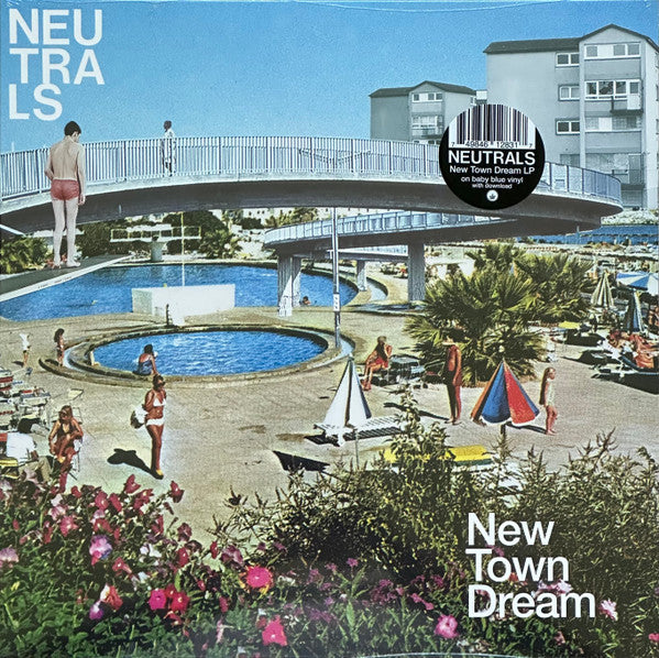NEUTRALS - NEW TOWN DREAM (DELUXE/BABY BLUE VINYL)
