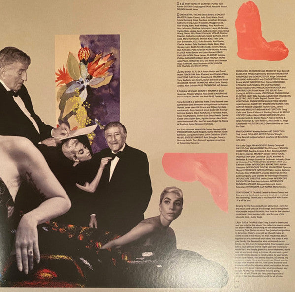 BENNETT TONY & LADY GAGA - LOVE FOR SALE (ALTERNATE COVER) (180G)
