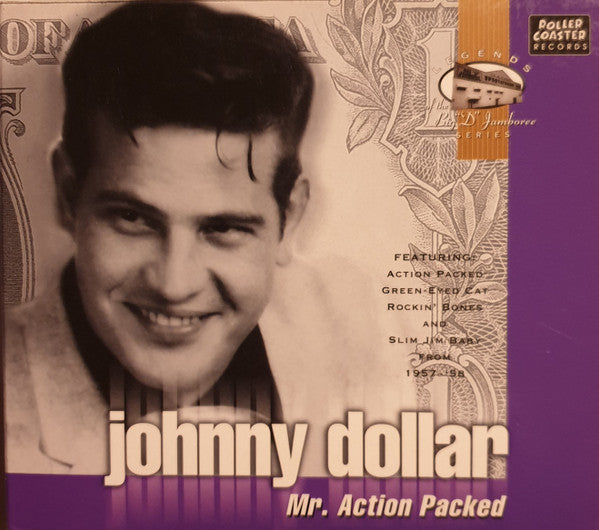 DOLLAR,JOHNNY - MR ACTION PACKED