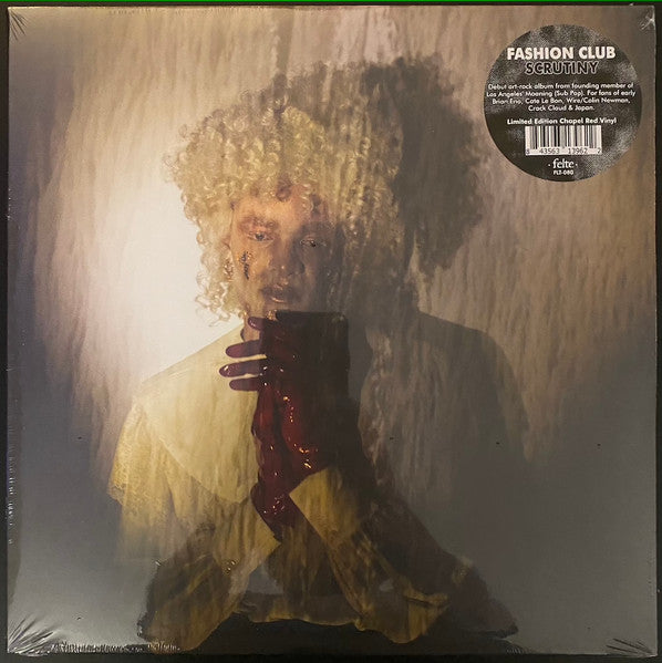 FASHION CLUB - SCRUTINY (CHAPEL RED VINYL)