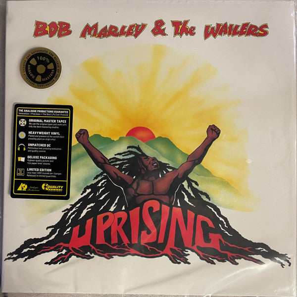 MARLEY,BOB & THE WAILERS - UPRISING (2LP/45RPM/180G)