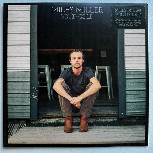 MILLER,MILES - SOLID GOLD