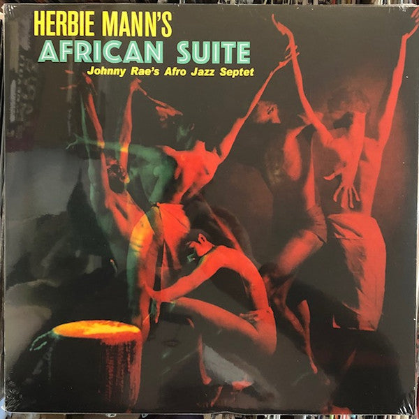 RAE'S,JOHNNY AFRO-JAZZ SEPTET - HERBIE MANN'S AFRICAN SUITE