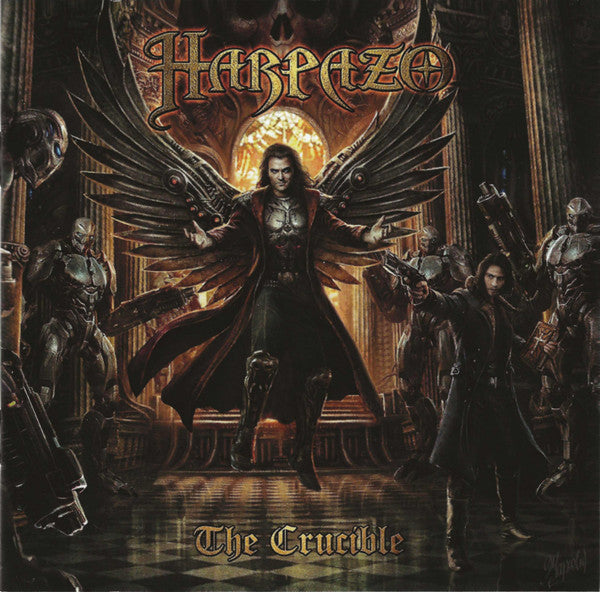 HARPAZO - CRUCIBLE