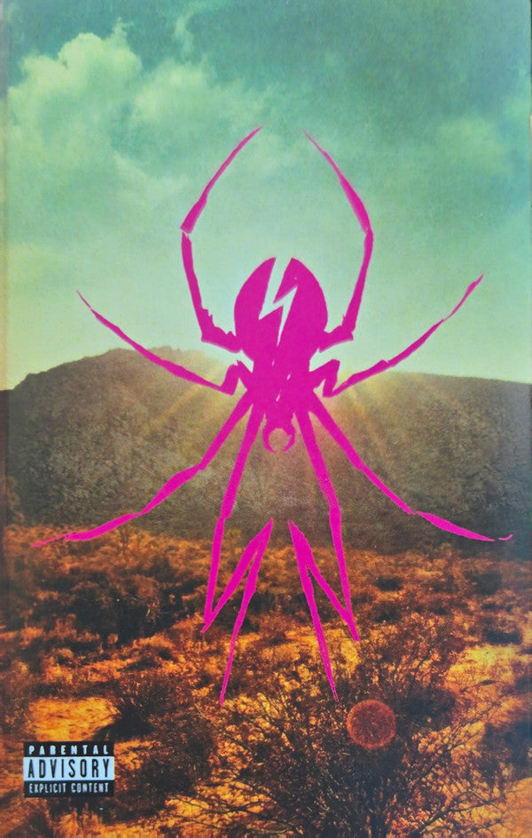 MY CHEMICAL ROMANCE - DANGER DAYS: THE TRUE LIVES OF THE FABULOUS KILLJOYS (X) (DELUXE/PETROL BLUE CASSETTE)