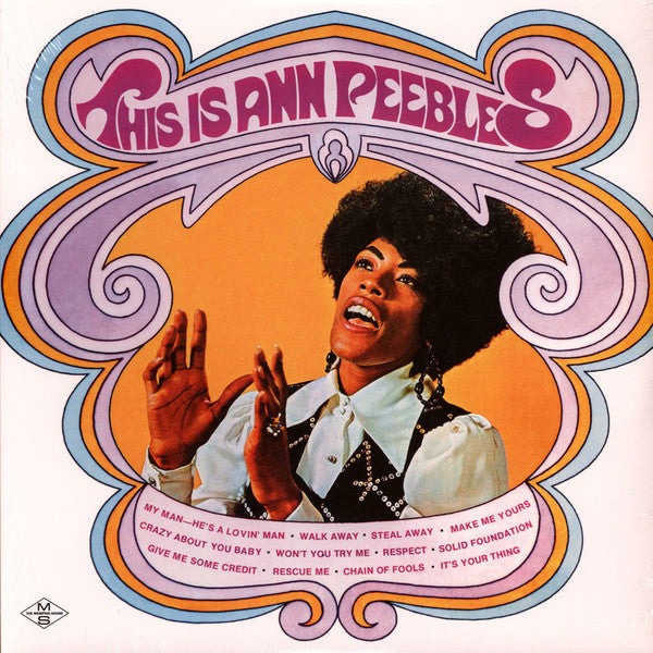 PEEBLES ANN - THIS IS ANN PEEBLES