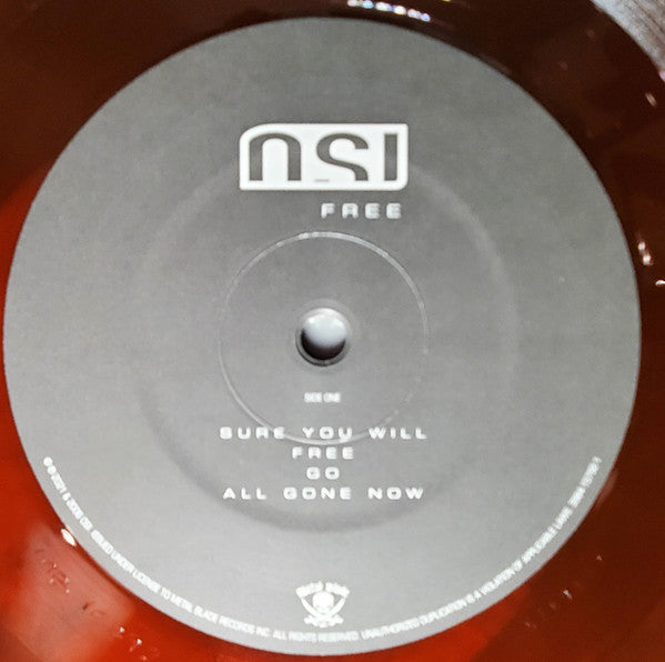 OSI - FREE (RED MARBLE VINYL/2LP)