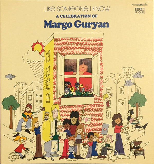 VARIOUS ARTISTS - LIKE SOMEONE I KNOW: A CELEBRATION OF MARGO GURYAN