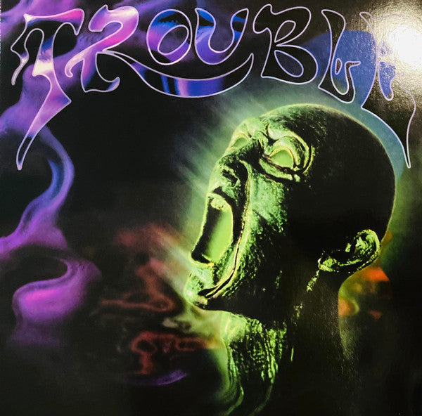 TROUBLE - PLASTIC GREEN HEAD