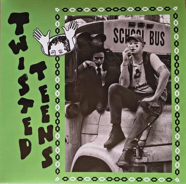 TWISTED TEENS - BLAME THE CLOWN (ECOMIX COLOUR VINYL)