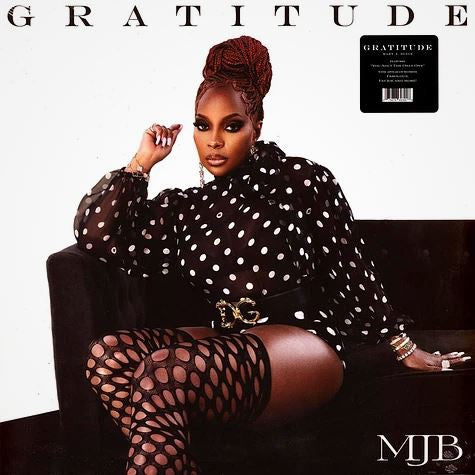 BLIGE MARY J. - GRATITUDE (SILVER VINYL)