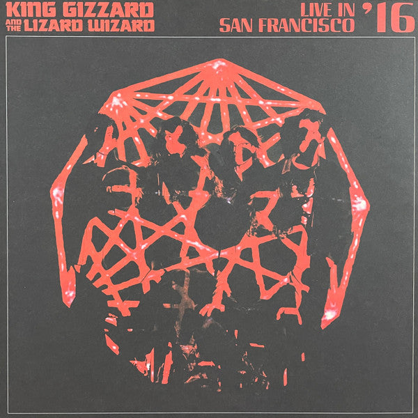 KING GIZZARD & THE LIZARD WIZARD - LIVE IN SAN FRANCISCO '16 (2LP/RANDOM COLOR VINYL)