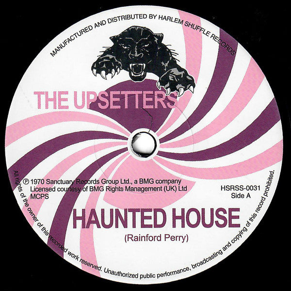 UPSETTERS - HAUNTED HOUSE / DOUBLE WHEEL