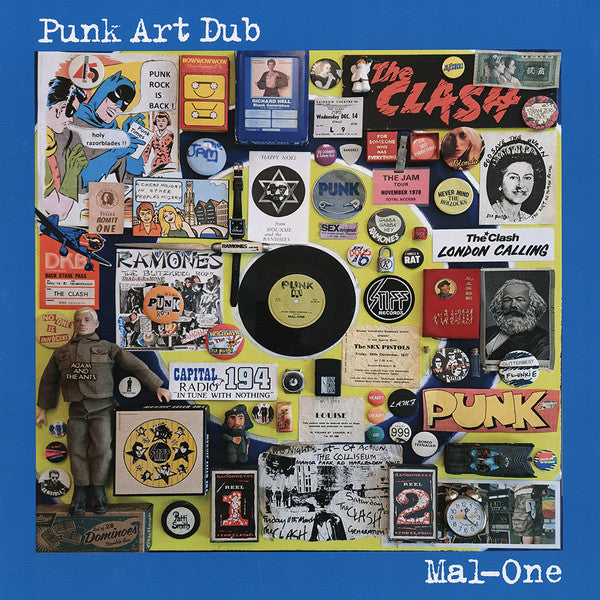 MAL-ONE - PUNK ART DUB