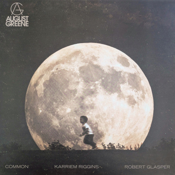 AUGUST GREEN (COMMON, KARRIEM RIGGINS, ROBERT GLASPER) - AUGUST GREENE (2LP/PALE MOON ON BONE VINYL)