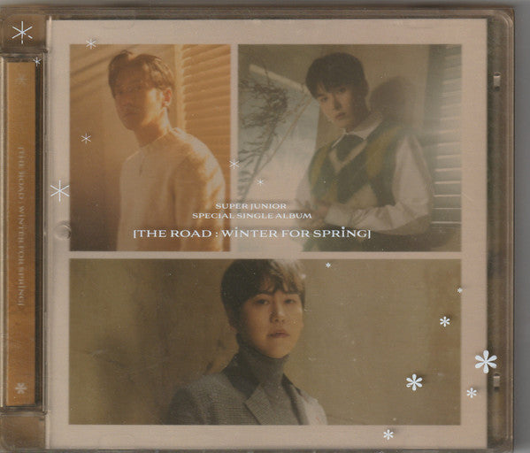 SUPER JUNIOR - ROAD: WINTER FOR SPRING (A VER. LIMITED)