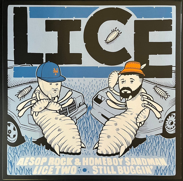 LICE (AESOP ROCK & HOMEBOY SANDMAN) - LICE TWO: STILL BUGGIN