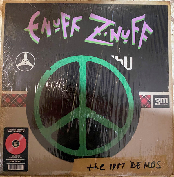 ENUFF Z'NUFF - 1987 DEMOS (PINK VINYL)