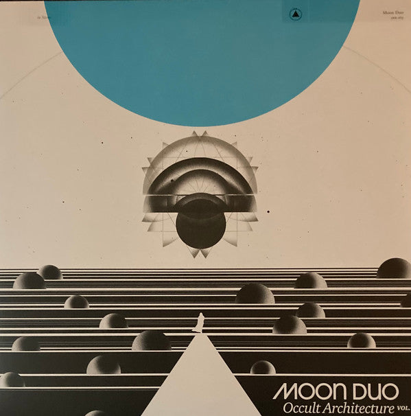 MOON DUO - OCCULT ARCHITECTURE: VOL. 2 (SKY BLUE VINYL)