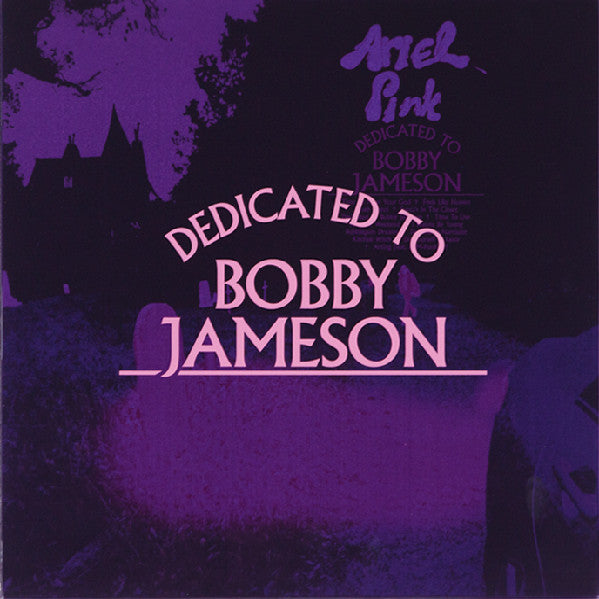 PINK,ARIEL - DEDICATED TO BOBBY JAMESON (2LP/DELUXE)