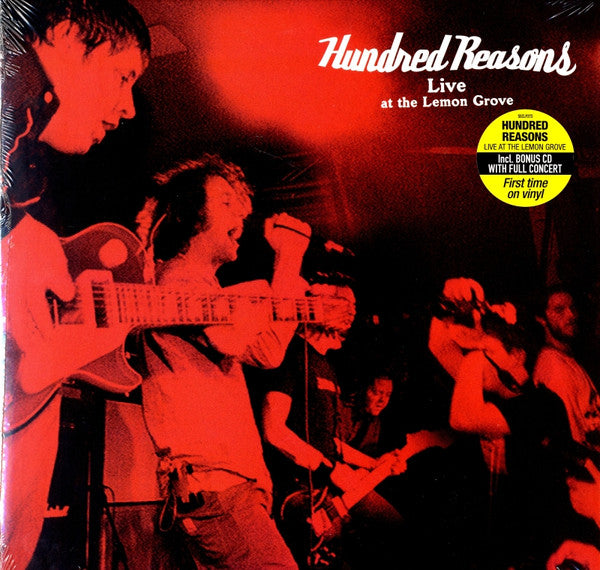 HUNDRED REASONS - LIVE AT THE LEMON GROVE