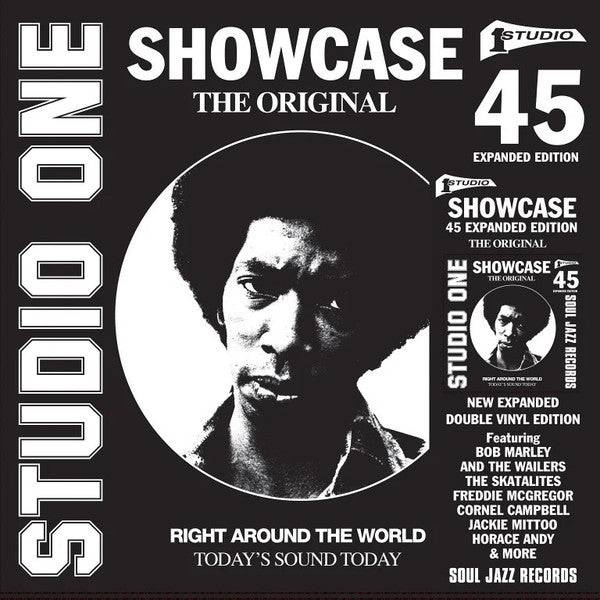 SOUL JAZZ RECORDS PRESENTS - STUDIO ONE SHOWCASE 45 EXPANDED EDITION