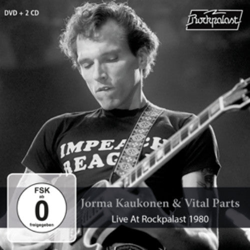 KAUKONEN,JORMA & VITAL PARTS - LIVE AT ROCKPALAST 1980 (2CD/DVD)