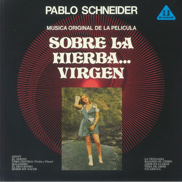 SCHNEIDER,PABLO - SOBRE LA HIERBA... VIRGEN OST