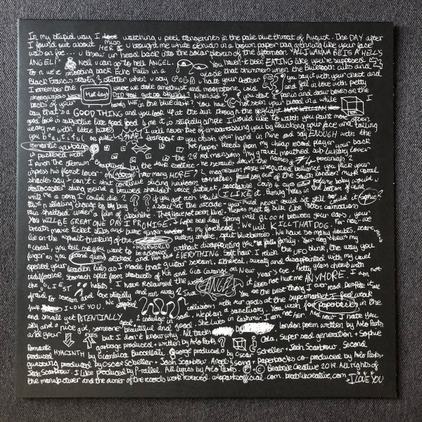 PARKS,ARLO - SUPER SAD GENERATION (OPAQUE WHITE VINYL)