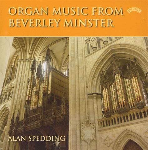 UNKNOWN - ORGAN MUSIC FROM BEVERLEY MINSTER