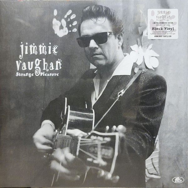 VAUGHAN,JIMMIE - STRANGE PLEASURE (2LP)