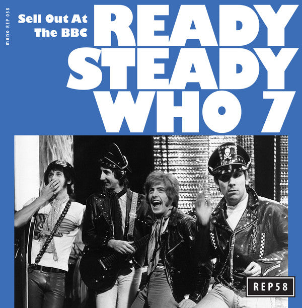 WHO - READY STEADY WHO 7 EP (SELL OUT AT THE BBC)