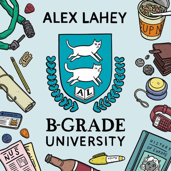 LAHEY,ALEX - B-GRADE UNIVERSITY