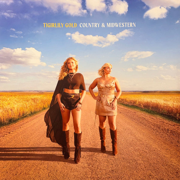 TIGIRLILY GOLD - COUNTRY & MIDWESTERN (140G/GOLD VINYL)