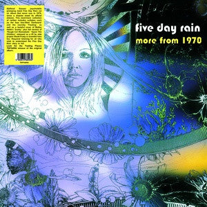 FIVE DAY RAIN - MORE FROM 1970