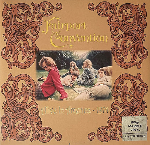 FAIRPORT CONVENTION - ALIVE IN AMERICA (CLEAR MARBLE VINYL)
