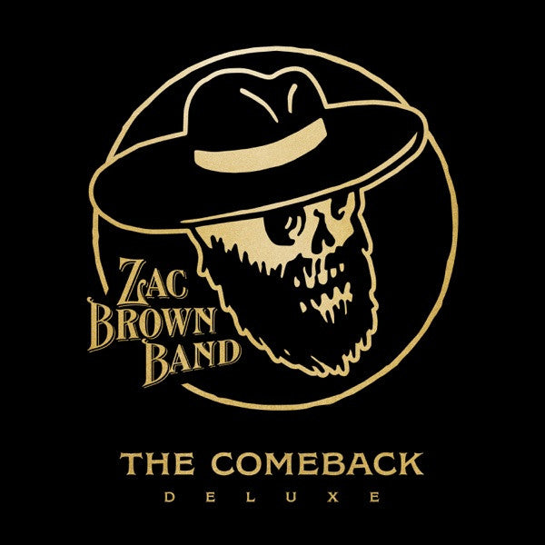 BROWN ZAC BAND - COMEBACK (DELUXE)