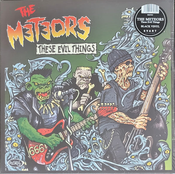 METEORS - THESE EVIL THINGS