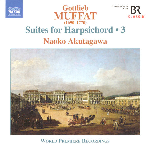 AKUTAGAWA,NAOKO - MUFFAT: SUITES FOR HARPSICHORD, VOL. 3