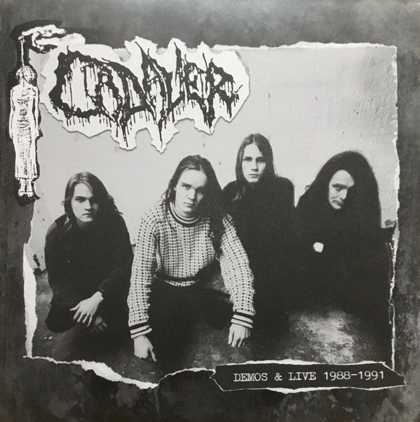 CADAVER - DEMOS & LIVE 1988-1991 (WHITE VINYL/3LP)