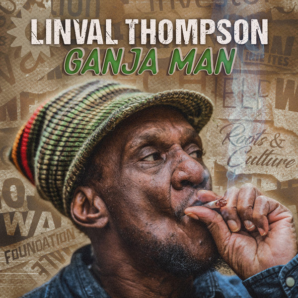 THOMPSON,LINVAL - GANJA MAN