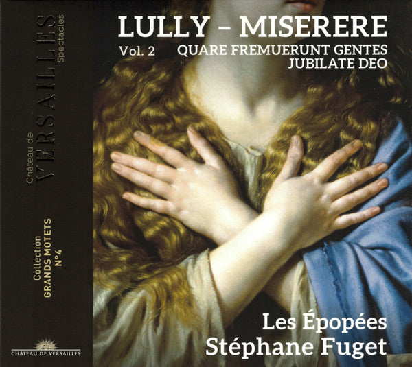 LES EPOPEES - LULLY: GRAND MOTETS, VOL. 2