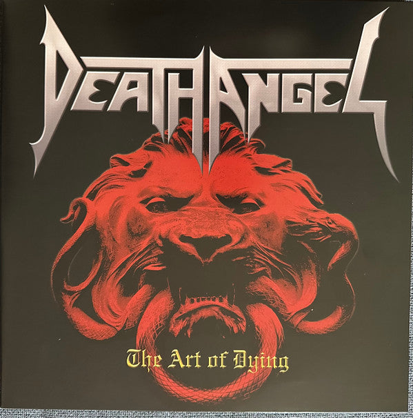 DEATH ANGEL - ART OF DYING (TRANS YELLOW VINYL)